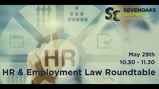 HR & Employment Law Roundtable May 2024