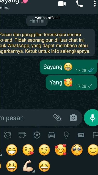 STORY WA - PRANK PUTUSIN PACAR YANG CUEK