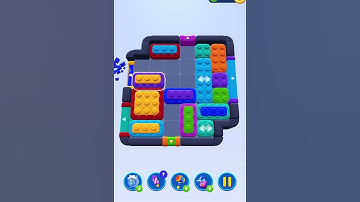 Color Block Jam level 460 #games #gaming #solution #gameplay #walkthrough #solved #puzzle #çözüm