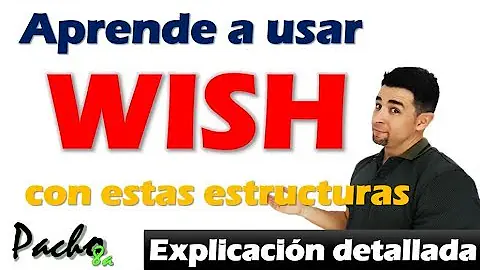 Como usar I wish I could?