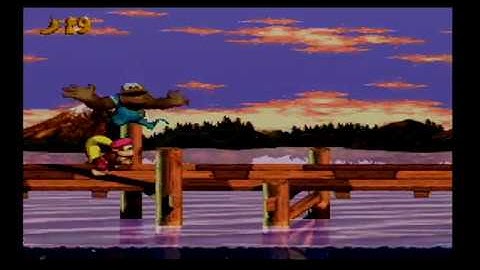 Donkey Kong Country 3: Dixie Kong