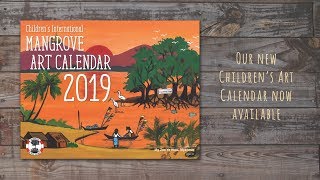 Children's Mangrove Art Calendar Promo 2019