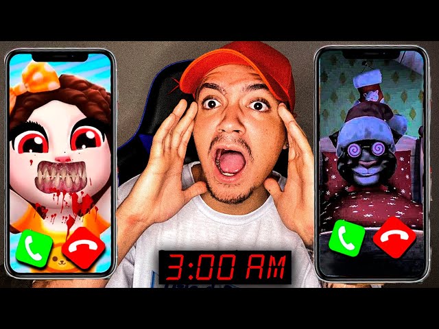 TESTEI O APP ASSUSTADOR DA LADY BUG AS 3 DA MADRUGADA! *hackeado