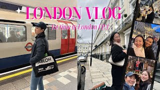 LONDON VLOG เที่ยวลอนดอนครั้งแรก l Candiceishappygirl