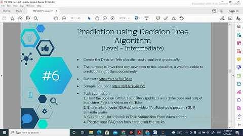 Prediction using Decision Tree Algorithm (Level - Intermediate)