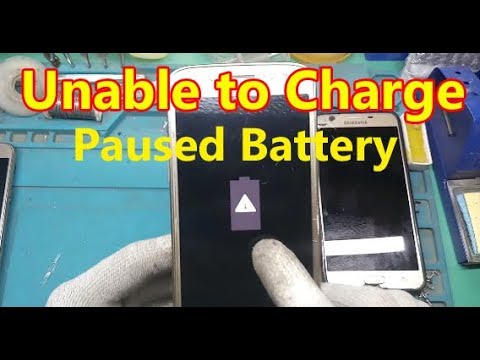 How To Samsung J2 6 J2 Pro J210f Unable To Charge Charging Paused Battery Temperature Too High Youtube