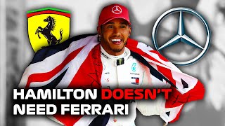 Rumours of lewis hamilton going to ferrari are talked about every
single year in formula 1, naturally the most famous team and driver at
...