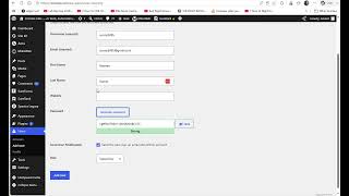 How to Add New Users in WordPress Admin Panel | Step-by-Step Tutorial