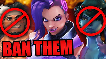 The COMPLETE Overwatch 2 Hero Bans Guide (All Heroes)