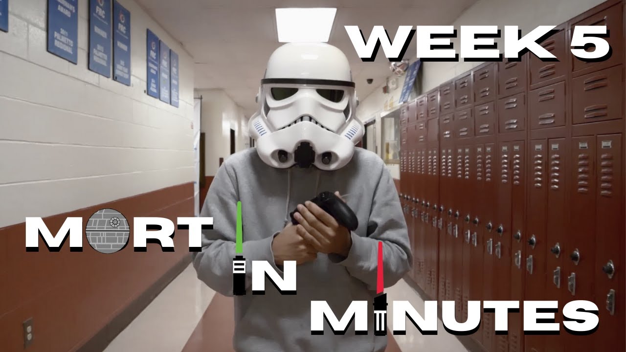 MORT in MINUTES: WEEK 5