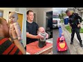 Funny dads who have nailed parenting 2021  baby and daddy funny moments