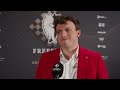 I Should Have Been A Bit More Professional Hans Niemann Interview Las Vegas Grand Slam I Should Have Been A Bit More Professional Hans Niemann Interview Las Vegas Grand Slam