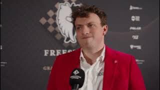 'I should have been a bit more professional' | Hans Magnus Interview | Las Vegas Grand Slam