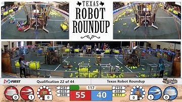 QM22 Texas Robot Roundup 2017