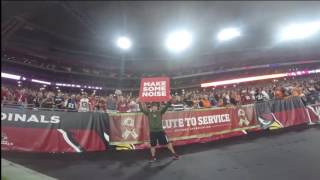 NFL Flag Running 2015 - Arizona Cardinals