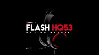 Lightweight Comfortable Fantech Flash Hq53 Gaming Headset