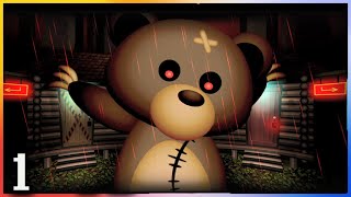 Bear Haven 2 Nights Motel Horror Survival - Gameplay Walkthrough - Night 1 Monday