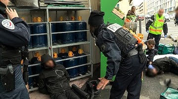 Explosive Marseille | Rodeos, thefts, chases