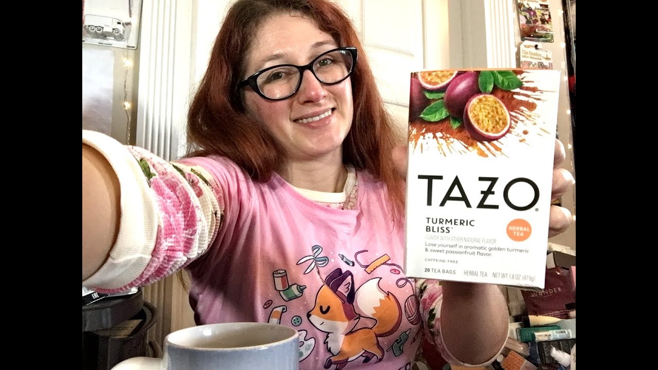 Teanage Wasteland Ep. 51 Tazo Turmeric Bliss Herbal Tea YouTube