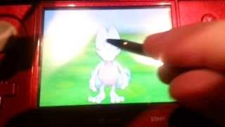 Playing with Treecko in Pokemon-Amie.
I got a Treecko today and I just had to record its incredibly hilarious animations. Playing with Treecko in Pokemon-Amie.