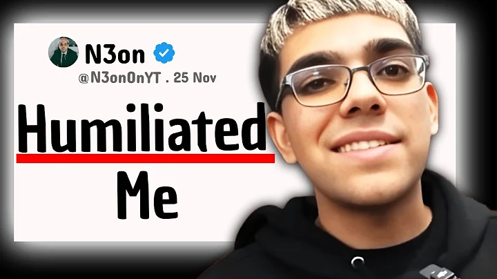 N3on Gets Brutally Pressed By His Own Security