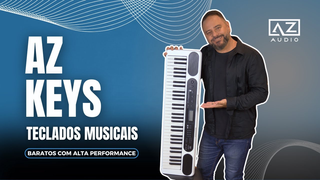 NÃO COMPRE TECLADO ANTES DE VER ISSO! Teclados Incríveis, Baratos e com o Melhor Custo-Benefício!