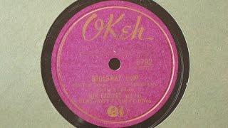 Broadway Jump - Slim Gaillard and his Flat-Foot Floogee-Boys - Okeh Records 5792
