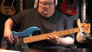 Video thumbnail of "U2 City Of Blinding Lights Bass Cover with Notes and Tablature"