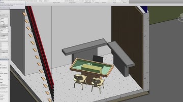 Tutorial Autodesk Revit 2017 Tutorial Modeling Lighting Rendering Creating New Materials