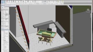 Tutorial Autodesk Revit 2017 Tutorial Modeling Lighting Rendering Creating New Materials