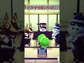 怖い奴らとカワイイものしりとり！２[あつまれどうぶつの森]