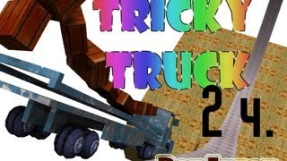 Tricky Truck - обзорчик трикИтрэкный Ч. 2 The End Tricky Truck - обзорчик трикИтрэкный Ч. 2 The End