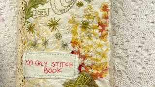 100 Day Textile Stitch Book 2023