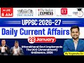 Daily Current Affairs 2026 | Current Affairs Today 28 January Current Affairs for UPPCS &amp; RO/ARO