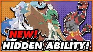 Diario de Trebor: Liberados Pokemon iniciais de Alola com Hidden Ability