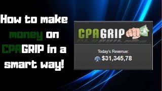 Make money myself on cpagrip 2020 ...