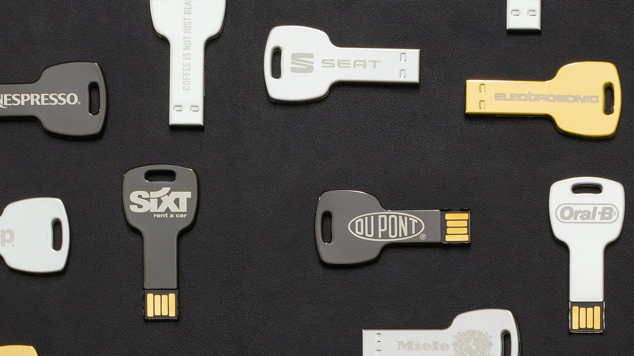 Key Shaped Flash Drive, Key