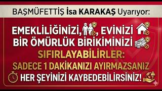 Sadece 1 Dk Ayir: Emekli̇li̇ği̇ni̇z, Evi̇ni̇z Barkiniz Ömrünüz Gi̇tmesi̇n