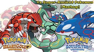 Pokémon OR/AS & HG/SS - Kyogre/Groudon/Rayquaza Battle Mashup (HQ) chords