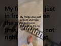my fridge was just in front and then the song was finished so it's not right but almost#rose #yt