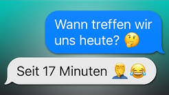 7 WhatsApp CHATS zwischen FRAUEN und MÄNNERN