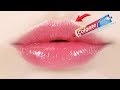 3 मिनट में Colgate से काले होंठो को गुलाबी व सुंदर बनाये - 100% Working | 1 बार में Get Pink Lips