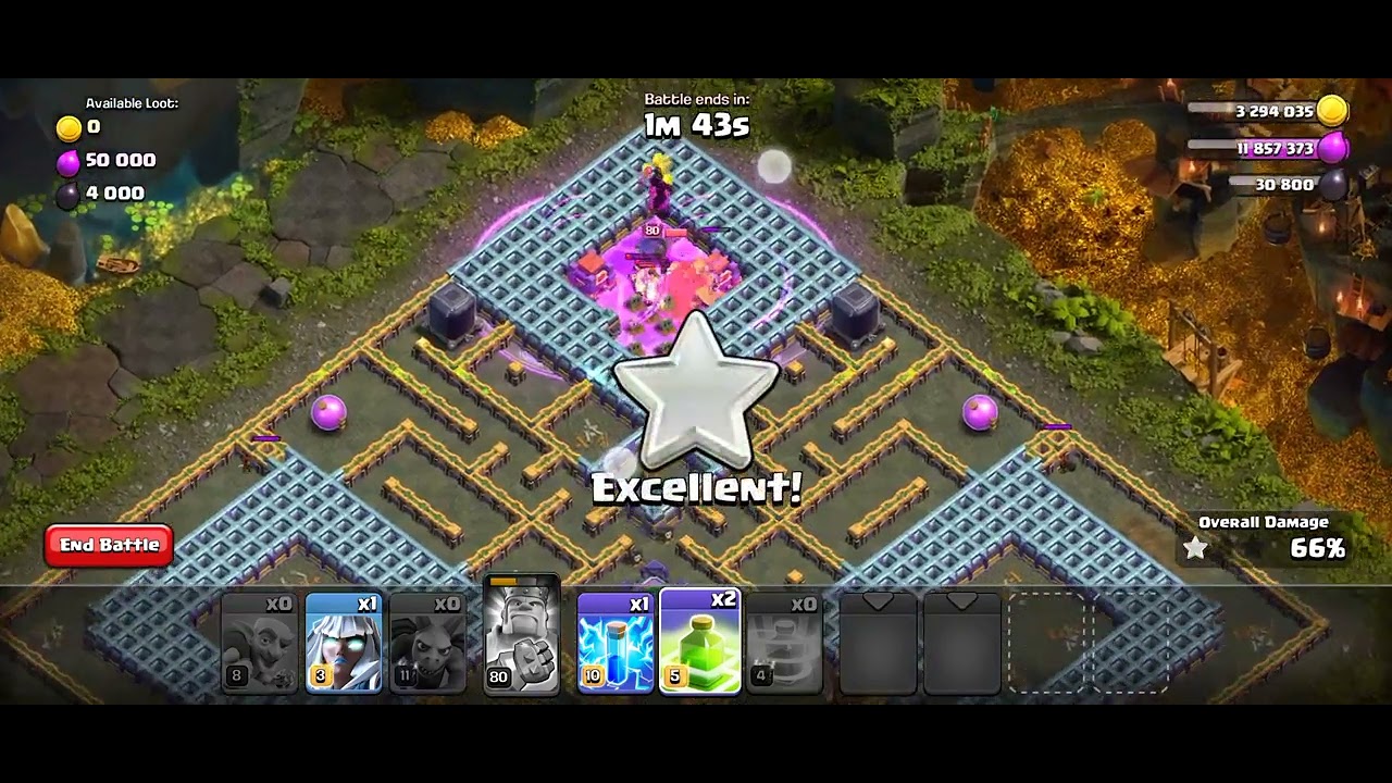 Easily 3 Stars The Goblin King Challenge 