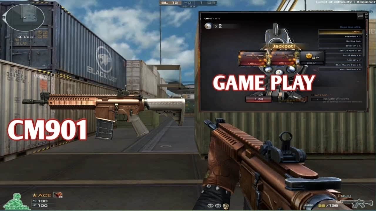 CROSSFIRE PH:WINNING GP LOTTO CM901