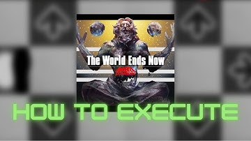 【DDR A20】The World Ends Now EDP Lvl. 16 - How to execute