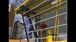 Sistema autorampante ATR - ULMA Construction [it]