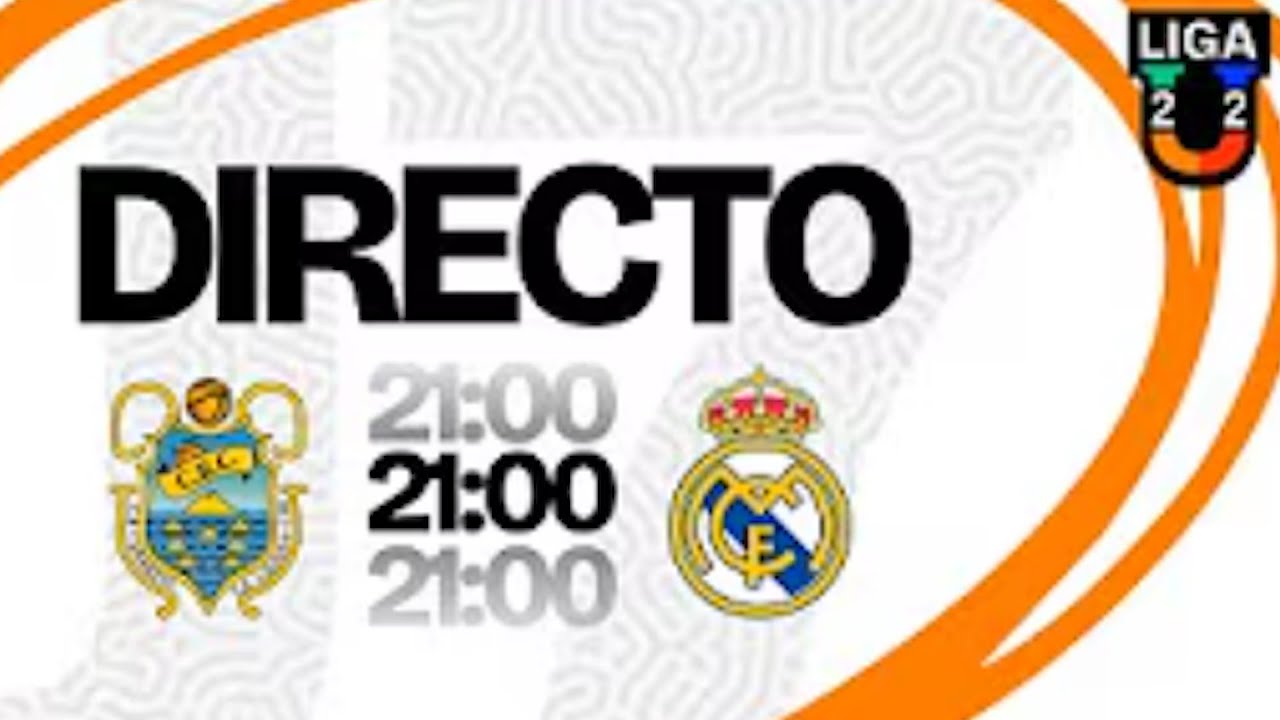 EN DIRECTO,  FUND. CANARIAS vs REAL MADRID | Grupo A | Liga U 2025-26
