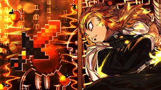 ⚡Rengoku|Textura De Demon Slayer Para - mcpe/Bedrock