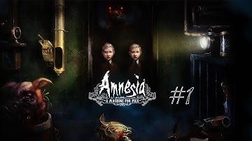 Amnesia: A Machine For Pigs Playthrough Part 1 - Fancy House