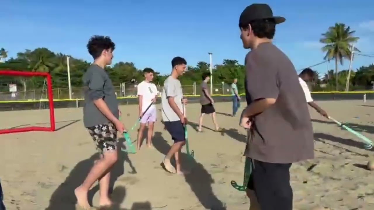 Beach Hockey Punta Salinas 🏑